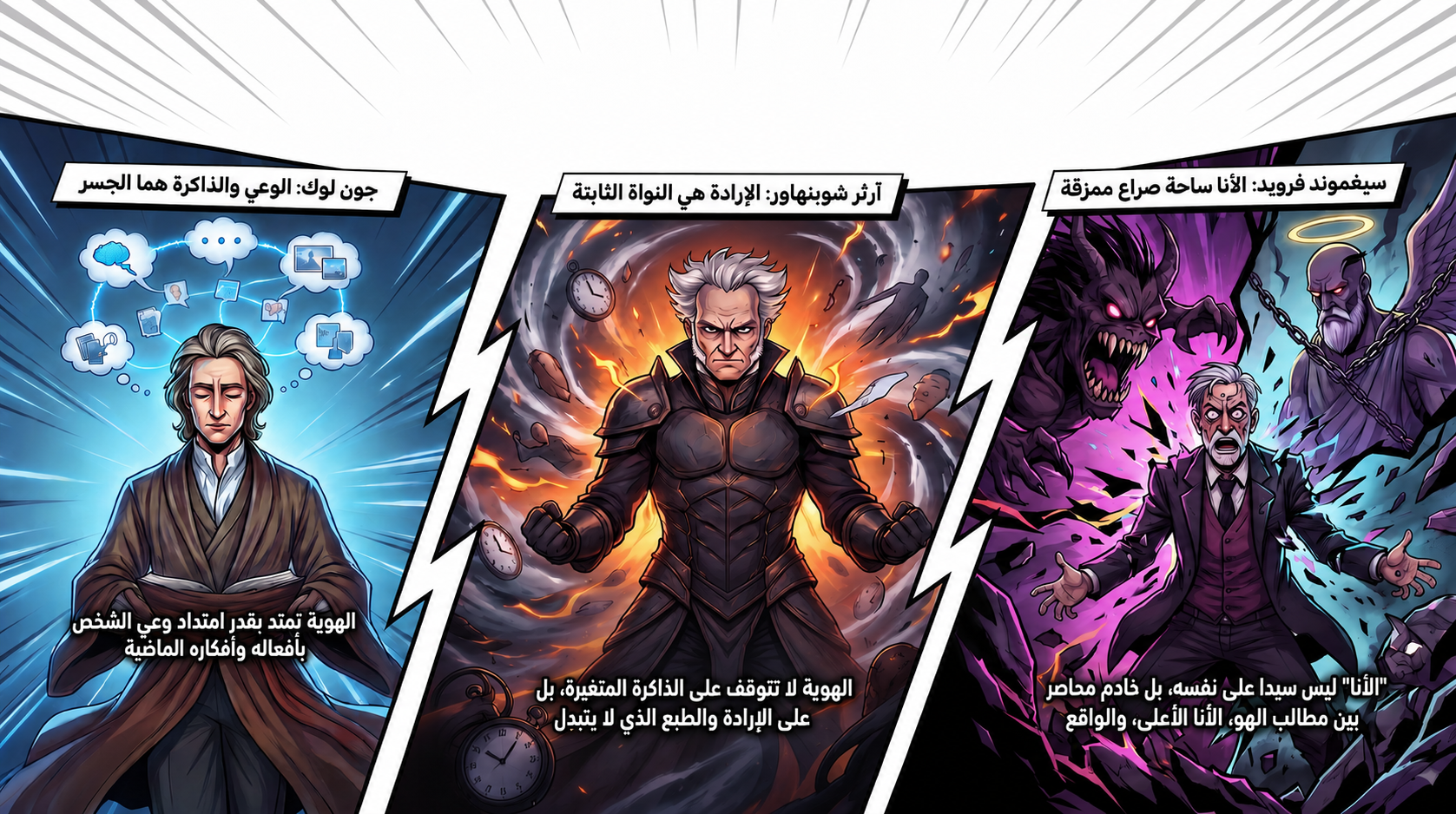 مواقف الفلاسفة من هوية الشخص